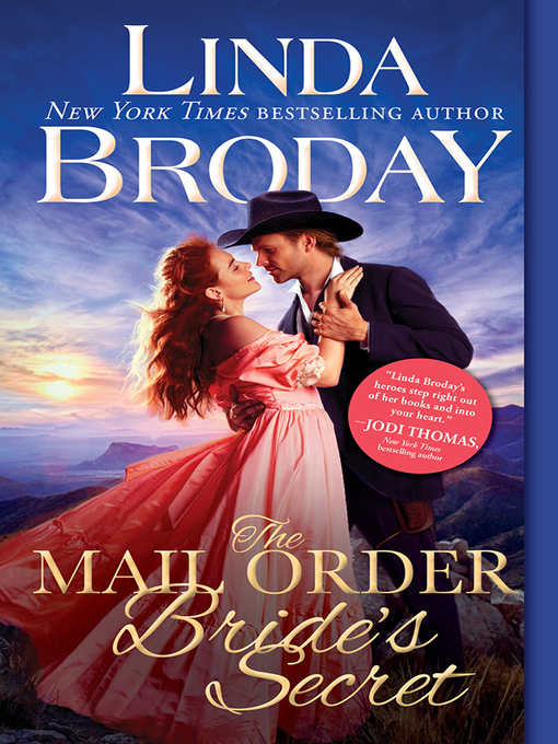Title details for The Mail Order Bride's Secret by Linda Broday - Available